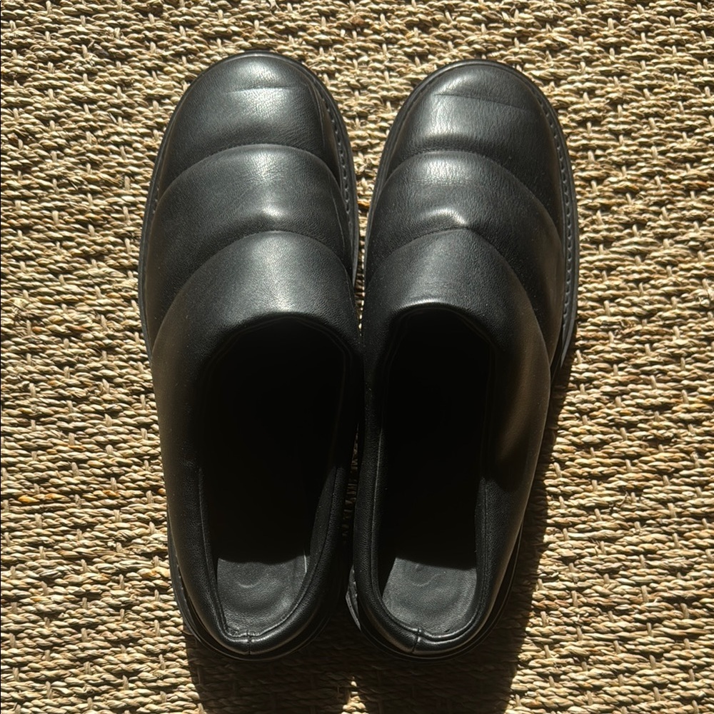 STAUD Astro Quilted Mules - Picture 4 of 6